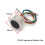 2X KL261 R558 DC5.5-15V Realy Output Low Power Consumption Fingerprint Access Control Board with Self-Locking Mode 4