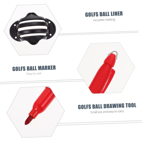 Golf Ball Marker Alignment Tool Golf Lines Marker 1