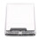 Gabinete de HDD USB3.0/Type-C de 2,5 Polegadas Caso de Disco RíGido SSD SATA3 para USB 3.0 Caixa de HDD Transparente USB C HDD Case 5 Gbps 5