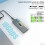M.2 NVMe /  SSD Enclosure, USB 3.2 Gen 2 10Gbps, External M2 Adapter Case Support M-Key B +M Key UASP RTL9210 3