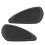 Motorcycle Tank Pad, NonSlip Joint Tank Protector, Black 1