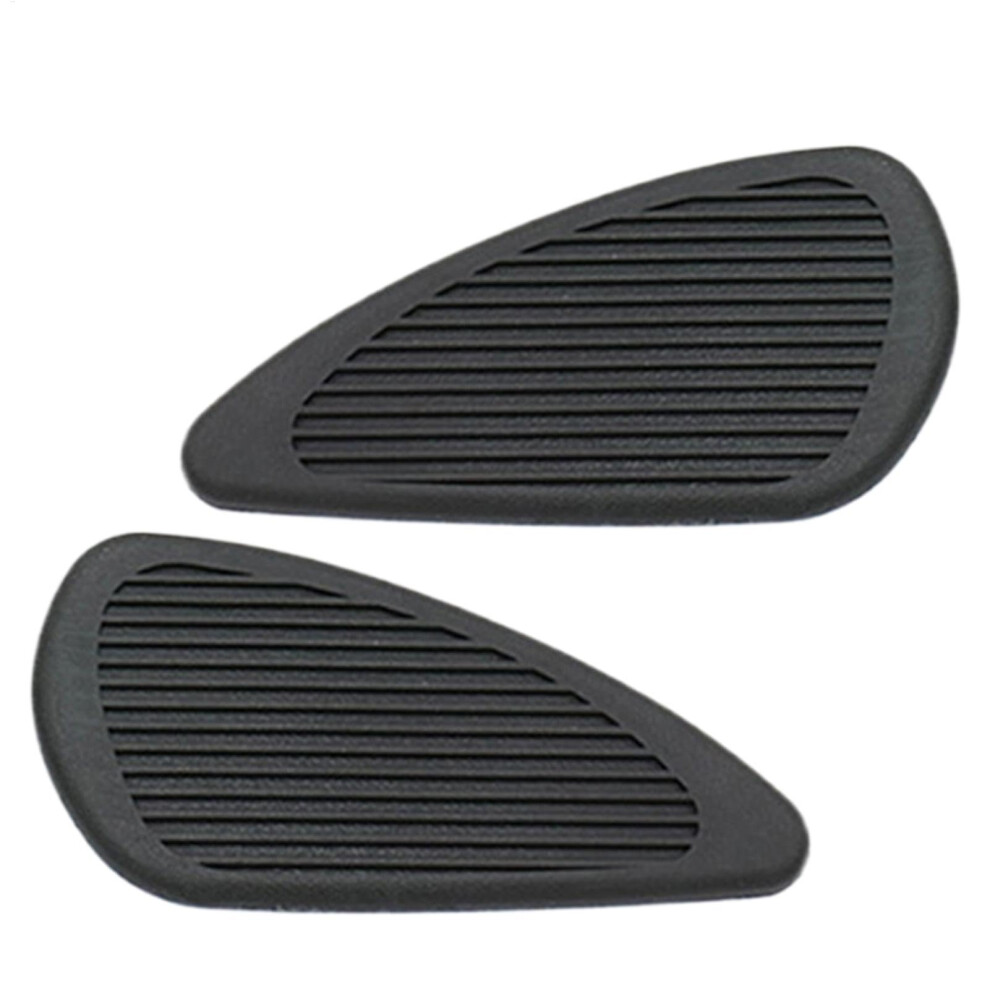 Motorcycle Tank Pad, Nonslip Joint Tank Protector, Black 9119770634146