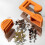 Creatief muzieksymbool theefilterbal siliconen-Karamel kleur 5