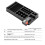 Battery Storage Box Organizer Holder with Digital Display and Tester for Battery Level Check for AAA AA C D 9V 4