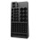 Battery Storage Box Organizer Holder with Digital Display and Tester for Battery Level Check for AAA AA C D 9V 9