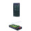 Battery Storage Box Organizer Holder with Digital Display and Tester for Battery Level Check for AAA AA C D 9V 7