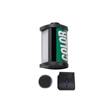 RGB Video Light with Magnetic Cold Shoe Mount, 400-750nM Visible Light for Photography and Video