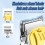 Professionelles Haarschneider- und Bartschneider-Set Gold 2