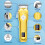 Professionelles Haarschneider- und Bartschneider-Set Gold 6