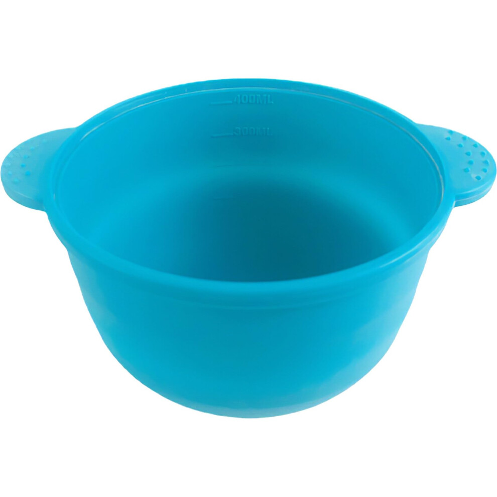 Silicone Wax Warmer Pot Nonstick Heat Resistant Bowl for Hair Removal Home and Salon Use
