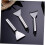 Fish Scale Scraper Stainless Steel Fish Descaler Kitchen Tool Silver 5