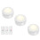 LED-Strahler mit Fernbedienung   3 Pack 1