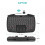 RK707 2.4GHz Wireless Controller di Gioco Portatile Tastiera Mouse Combo Funzione Turbo per PC/per Raspberry Pi2/Android TV 6