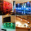 LED-Strahler mit Fernbedienung   3 Pack 5
