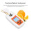 Sugar Brix Meter LCD Digital Refractometer Handheld Honey ATC Tester (White) 5
