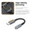 USB-C zu 3,5 mm Adapter für Kopfhörer Grey 2