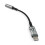 USB-C zu 3,5 mm Adapter für Kopfhörer Grey 3