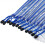 A4 Plastikhüllen mit Zipverschluss 12er-Pack White 5