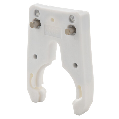 10PCS/Lot ISO30 Tool Holder Clamp Iron+ABS Flame Proof Rubber Claw 1