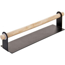 Hoogwaardig magnetisch kruidenrek, ruimtebesparende container voor in de keuken, boren is niet nodig en het is gemakkelijk te gebruiken. Praktisch