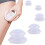 Cupping for full body massage 4-pack (L-XS) White 1