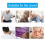 Cupping for full body massage 4-pack (L-XS) White 4