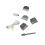 Haarschneidemaschine und Barttrimmer-Set Gold 5