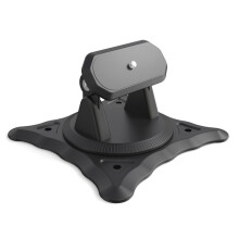 Support de Bureau Multifonctionnel pour Projecteur, Support de Levage, Support Mural, Support Rotatif à 360 Degrés, Noir