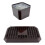 Octagonal Plastic Ice Bucket &Drip Tray Brown 9