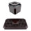Octagonal Plastic Ice Bucket &Drip Tray Brown 10
