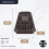 Octagonal Plastic Ice Bucket &Drip Tray Brown 4