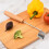 Quick Corn Removal Tool With Comfortable Wood Handle Nonrust 6