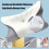 Adjustable Height Memory Foam Pillow Cooling Sleeper Ergonomic 4