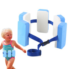 Swimming Belt Adjustable Swimming Aid Float for Children up to 40 kg, Suitable for Pool, Freshwater, Sea, Snorkeling, Training, Girls' Daily Use.