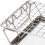 Bread Toaster Stand Folding Grill for Campfire Picnics 2