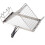 Bread Toaster Stand Folding Grill for Campfire Picnics 4