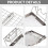 Bread Toaster Stand Folding Grill for Campfire Picnics 5