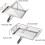 Bread Toaster Stand Folding Grill for Campfire Picnics 3