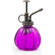 Bloemspuitfles met lange tuit, vintage retro gieter voor nauwkeurig water geven.