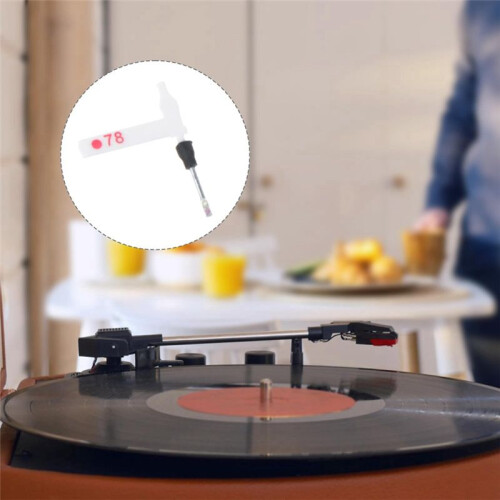 Phonograph Turntable Dual Moving Stylus Needle Replace the Touch Pin with LP Vinyl Needle LP.78 1