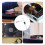 Phonograph Turntable Dual Moving Stylus Needle Replace the Touch Pin with LP Vinyl Needle LP.78 3