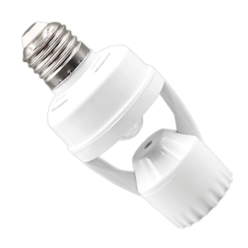 Motion Sensor Light Socket E27 Smart Bulb Holder With Timer For Porch Hallway Energy Saving 9001264830793