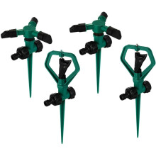 Gartensprenger, auslaufsicheres Design für Wassereinsparung, zeit- und wassersparendes automatisches Rotationssystem, robuste und langlebige
