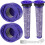 Συσκευασία 8 δίσκων με πτερύγια, Ø 76mm x 10mm, κόκκωση 40/60/80/120, για μέταλλο, χάλυβα και 1