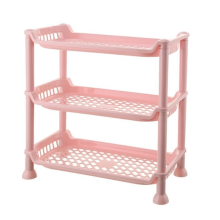 Étagère d'angle compacte, organisateur au design créatif, rangement multi-niveaux pour livres et produits nettoyants pour le visage. Facile à