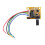 2X BLDC 3-Phase Brushless Motor Driver DC5V-15V 2A 15W DC Motor Speed Controller Sensorless Board Module Power Supply 10