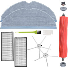 Zubehörset für Roborock S7 MaxV Ultra / S7 MaxV / S7 Plus / S7 Max / S7 Saugroboter, Ersatzteile, Bürstenset, Filter, Wischmopp für Roborock