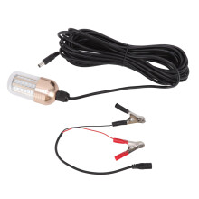 Lampada impermeabile IP68, verde, per la ricerca di pesci subacquei, luce LED ad alta luminosità per la pesca notturna in acque profonde.