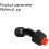 Genuine Replacement Nozzle Pack, Solo Sprayer Elbow Nozzle With Acetal Material For Durability And Longevity, 5pcs 6