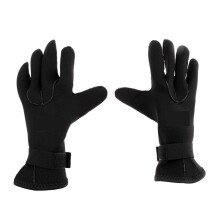 Elastic Neoprene Wetsuit Gloves 3mm XL Size for Scuba Diving and Spearfishing, Anti-Slip and Anti-Scratch Design